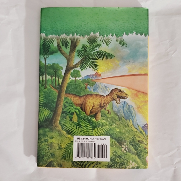 "Dinosaurs Before Dark" by Magic Tree House - Picture 8 of 9
